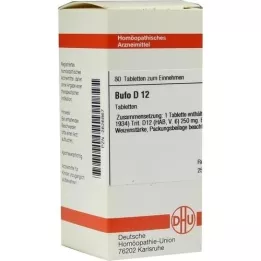 BUFO D 12 tabletek, 80 szt