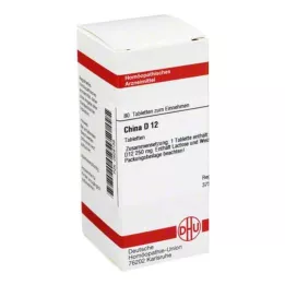 CHINA D 12 tabletek, 80 szt