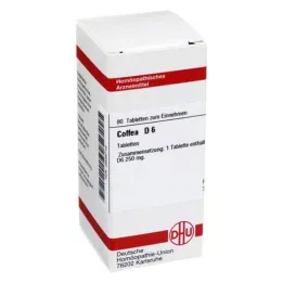 COFFEA D 6 tabletek, 80 szt