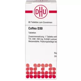 COFFEA D 30 tabletek, 80 szt