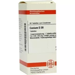 CONIUM D 30 tabletek, 80 szt