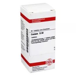 CONIUM D 30 tabletek, 80 szt