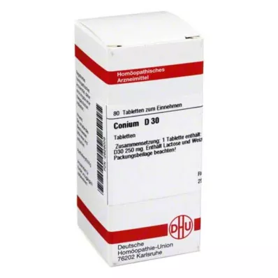 CONIUM D 30 tabletek, 80 szt
