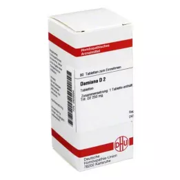 DAMIANA D 2 tabletki, 80 szt