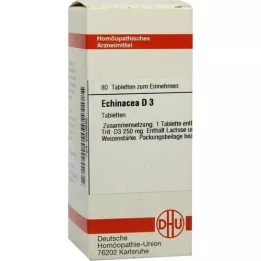 ECHINACEA HAB D 3 tabletki, 80 szt