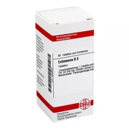 ECHINACEA HAB D 3 tabletki, 80 szt