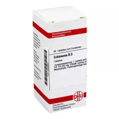 ECHINACEA HAB D 3 tabletki, 80 szt