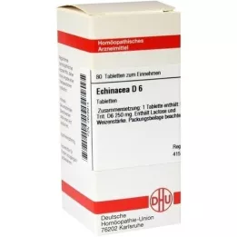 ECHINACEA HAB D 6 tabletek, 80 szt