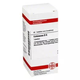 ECHINACEA HAB D 6 tabletek, 80 szt