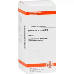 EQUISETUM ARVENSE D 6 tabletek, 80 szt