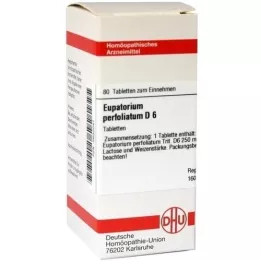 EUPATORIUM PERFOLIATUM D 6 tabletek, 80 szt