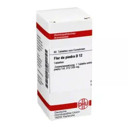 FLOR DE PIEDRA D 12 tabletek, 80 szt