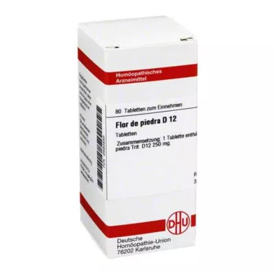 FLOR DE PIEDRA D 12 tabletek, 80 szt