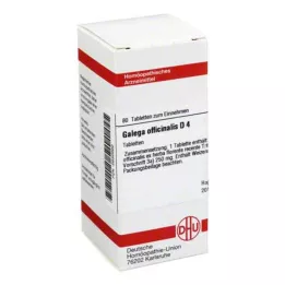 GALEGA officinalis D 4 tabletki, 80 szt