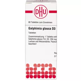GALPHIMIA GLAUCA D 3 tabletki, 80 szt