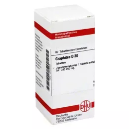 GRAPHITES D 30 tabletek, 80 szt
