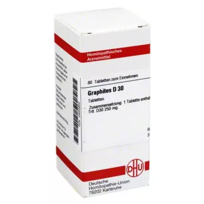 GRAPHITES D 30 tabletek, 80 szt GRAPHITES D 30 tabletek, 80 szt