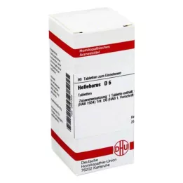 HELLEBORUS D 6 tabletek, 80 szt