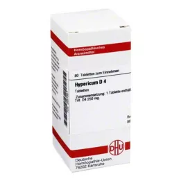 HYPERICUM D 4 tabletki, 80 szt