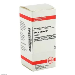 IBERIS AMARA D 4 tabletki, 80 szt