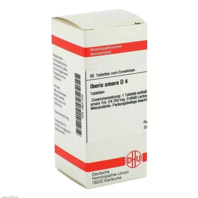IBERIS AMARA D 4 tabletki, 80 szt