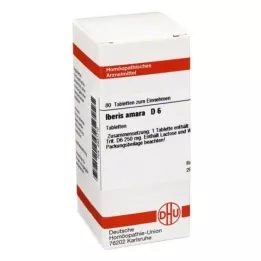IBERIS AMARA D 6 tabletek, 80 szt