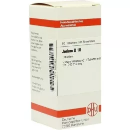 JODUM D 10 tabletek, 80 szt