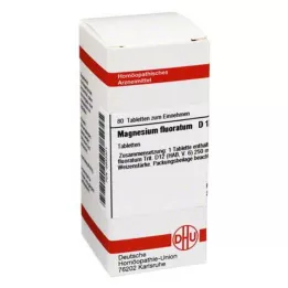 MAGNESIUM FLUORATUM D 12 tabletek, 80 szt