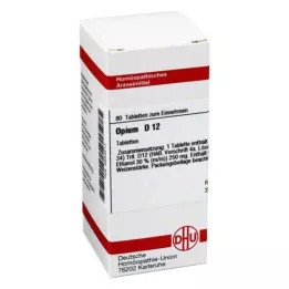 OPIUM D 12 tabletek, 80 szt