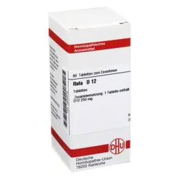 RUTA D 12 tabletek, 80 szt