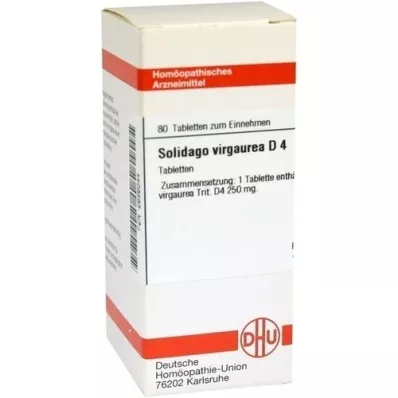 SOLIDAGO VIRGAUREA D 4 tabletki, 80 szt