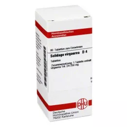 SOLIDAGO VIRGAUREA D 4 tabletki, 80 szt