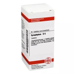 SYMPHYTUM D 6 tabletek, 80 szt