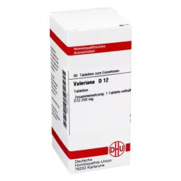 VALERIANA D 12 tabletek, 80 szt