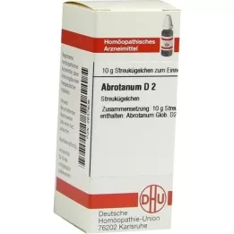 ABROTANUM D 2 globulki, 10 g