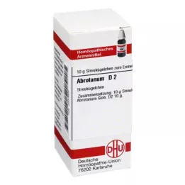 ABROTANUM D 2 globulki, 10 g