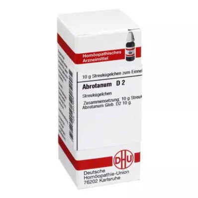 ABROTANUM D 2 globulki, 10 g