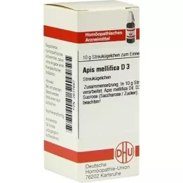 APIS MELLIFICA D 3 globulki, 10 g