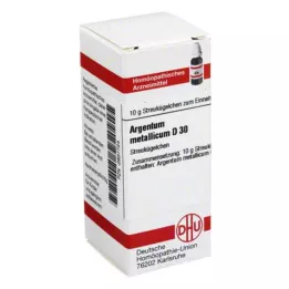 ARGENTUM METALLICUM D 30 kulek, 10 g