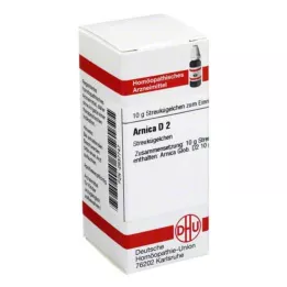 ARNICA D 2 globulki, 10 g