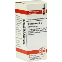 BELLADONNA D 2 globulki, 10 g