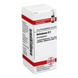 BELLADONNA D 2 globulki, 10 g