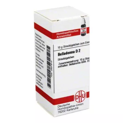 BELLADONNA D 2 globulki, 10 g BELLADONNA D 2 globulki, 10 g