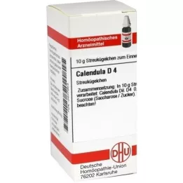 CALENDULA D 4 globulki, 10 g