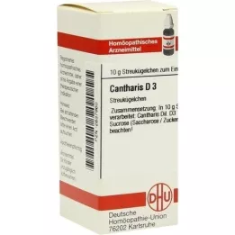 CANTHARIS D 3 globulki, 10 g