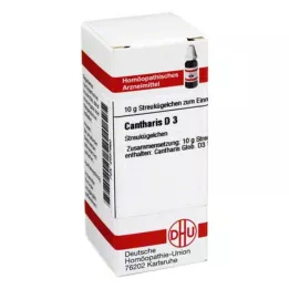 CANTHARIS D 3 globulki, 10 g