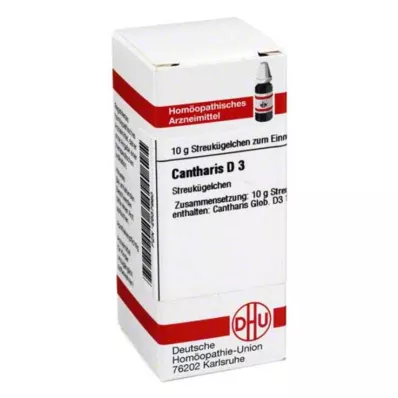 CANTHARIS D 3 globulki, 10 g
