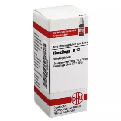 CIMICIFUGA D 12 kulek, 10 g