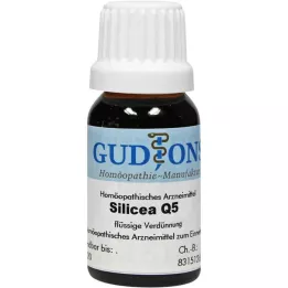 SILICEA Roztwór Q 5, 15 ml