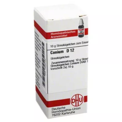CONIUM D 12 kulek, 10 g CONIUM D 12 kulek, 10 g